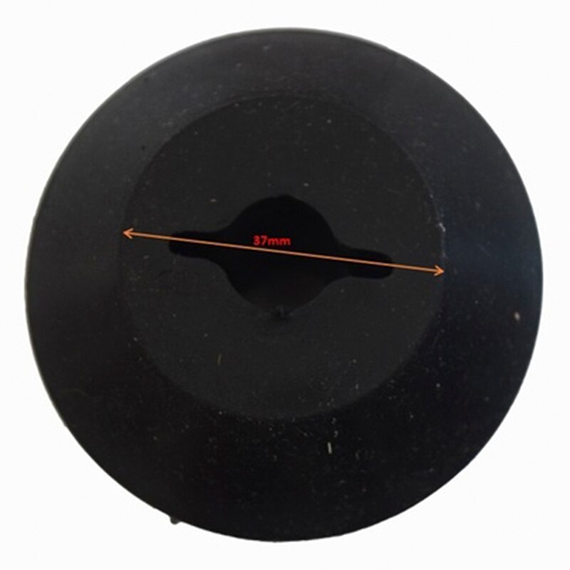 Universal Atv Utv Winch Guard Cable Stop Hook Rubber Stopper Line Saver