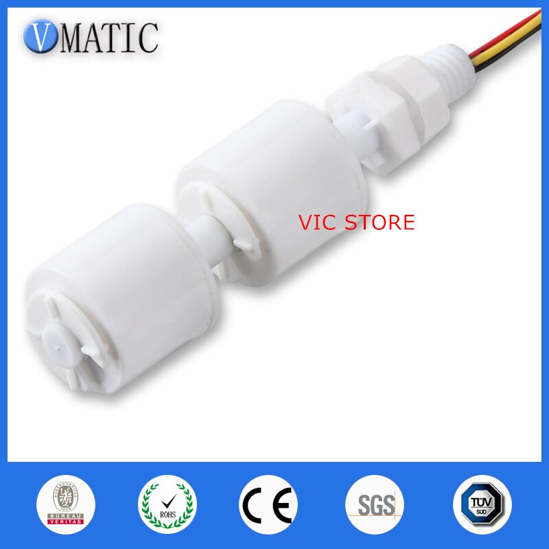 Vc1075-2p paradox behuizing vloeistof vlotterschakelaars twee niveaus waterniveau sensor schakelaar