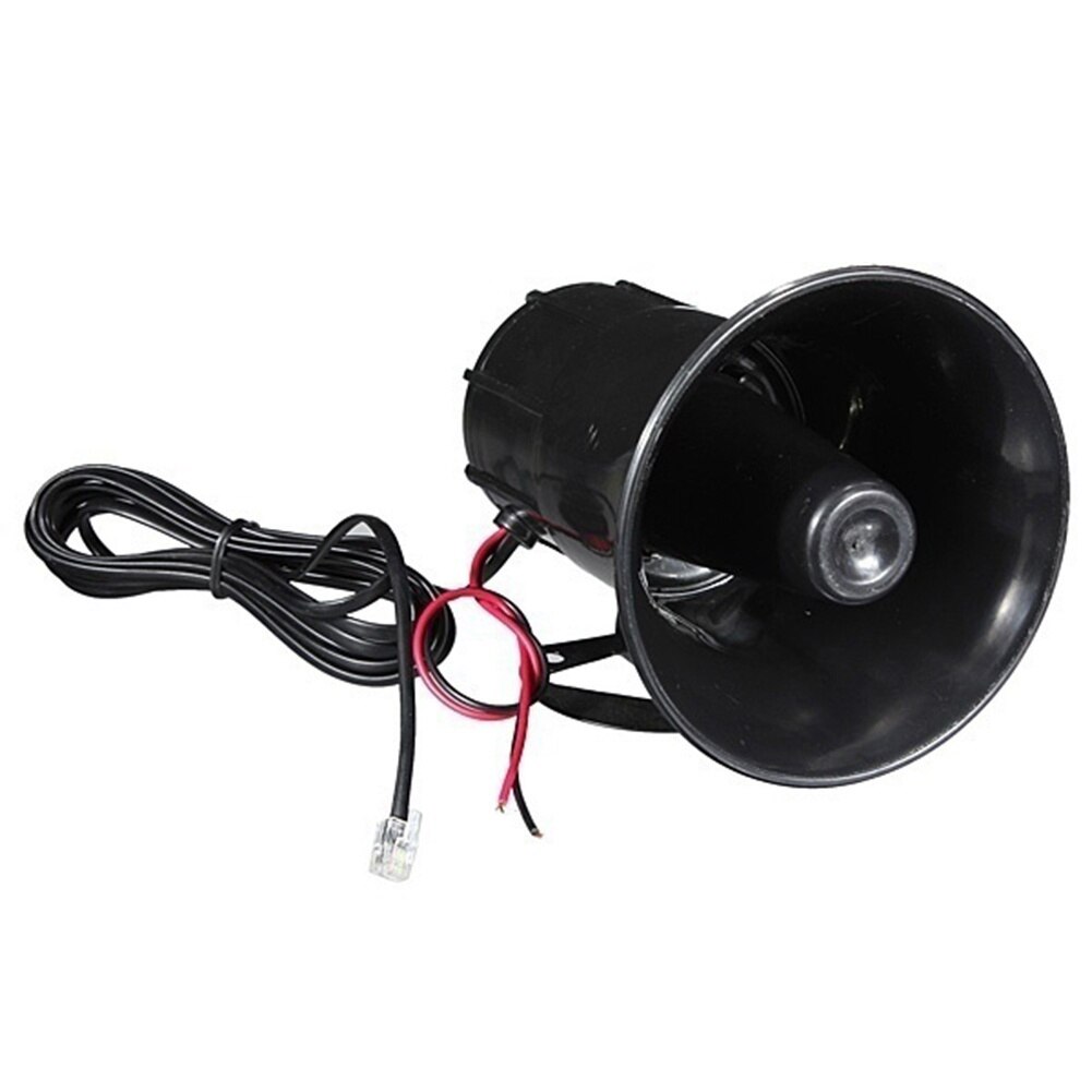 12V voiture alarme mégaphone haut-parleur Micropho – Grandado