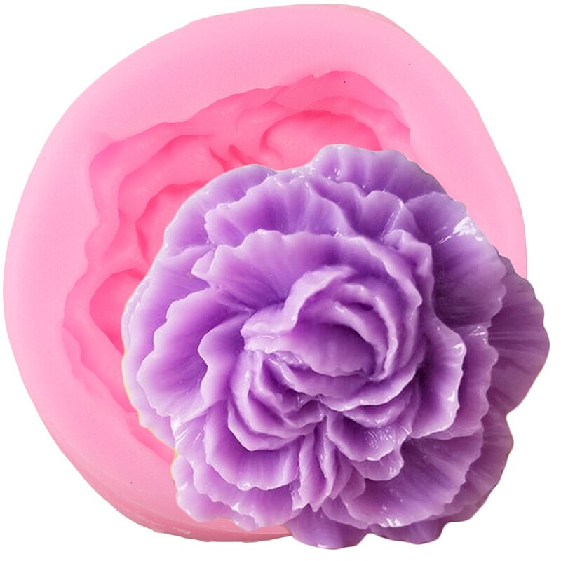 Blume Blossom Silikon Form Plumeria Orchidee Fondant Formen Kuchen Dekorieren Werkzeuge Cupcake Topper Candy Schokolade Gum Paste Formen: CC539