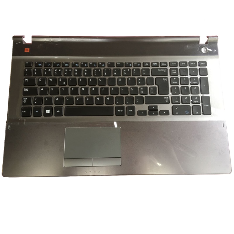 Br Toetsenbord Voor Samsung 500P7C 550P7C NP550P7C NP500P7C Brazilië Laptop Toetsenbord Met Palmsteun