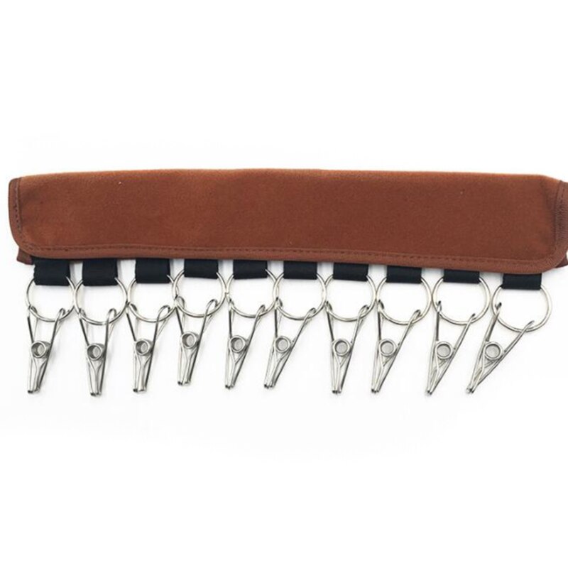 Foldable Velcro Travel Portable Clothes Hanger Dryer Clothes Rack Clothespin Closet Hanger