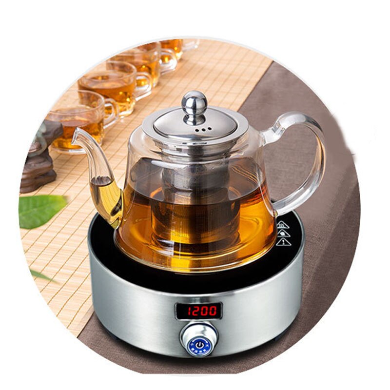 Smart Electric Ceramic Stove Small Electromagnetic Tea Stove Household Mini Small Tea Stove Light Oven Electric Ceramic Stove