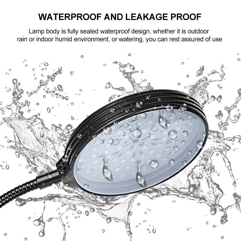 LED Grow Light USB PhytoLamp Full Spectrum Light With Control For Plants Seedlings Flower Indoor Grow Box Desktop Clip Lamp