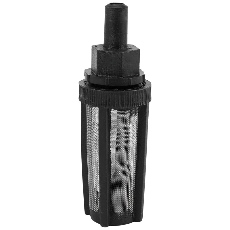 5 uds Filtro de manguera Venturi purificador de agua agrícola filtro Industrial 3 / 8Mm accesorio de manguera herramientas de jardín fuente filtro Acces: Default Title