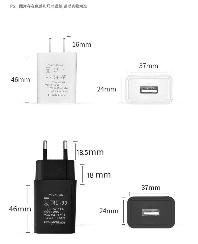 USB 5V 3A Voeding Adapter 15W Oplader LED Light Strip Voeding EU US Plug 220V 110V naar 5V LED Verlichting Accessoires