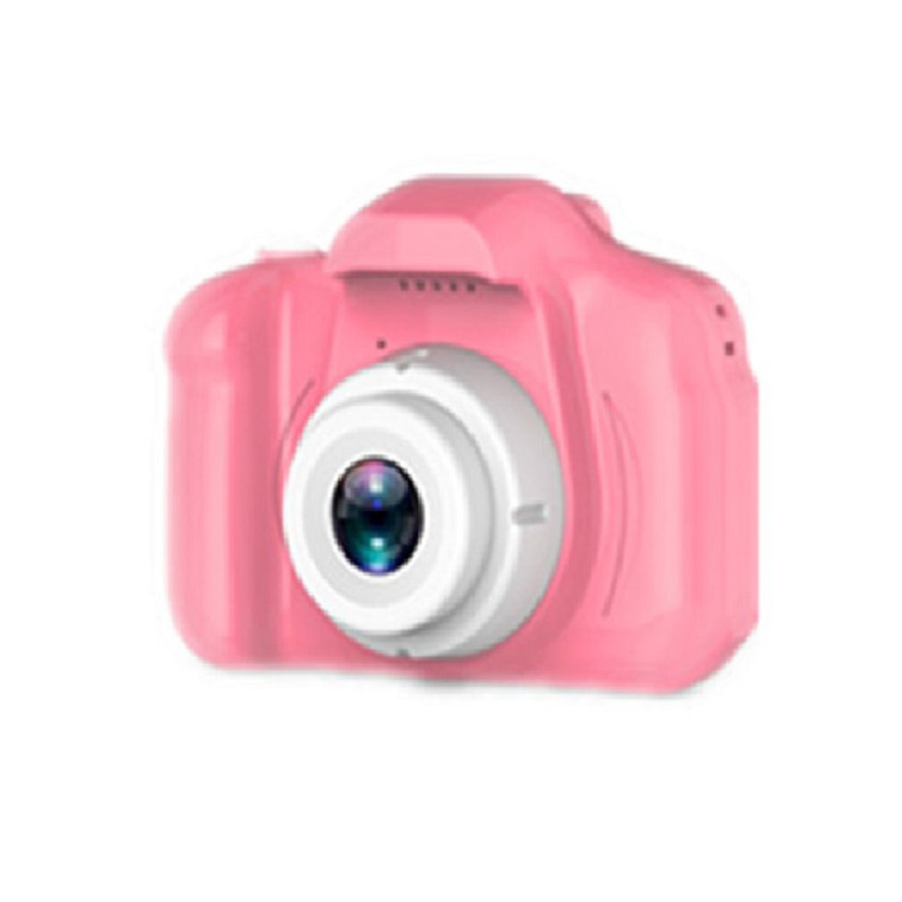 1080P HD Screen Children's Digital Camera with 8g Memory Card Photo Video Cute Camera Multifunctional Children Mini Camera: Black