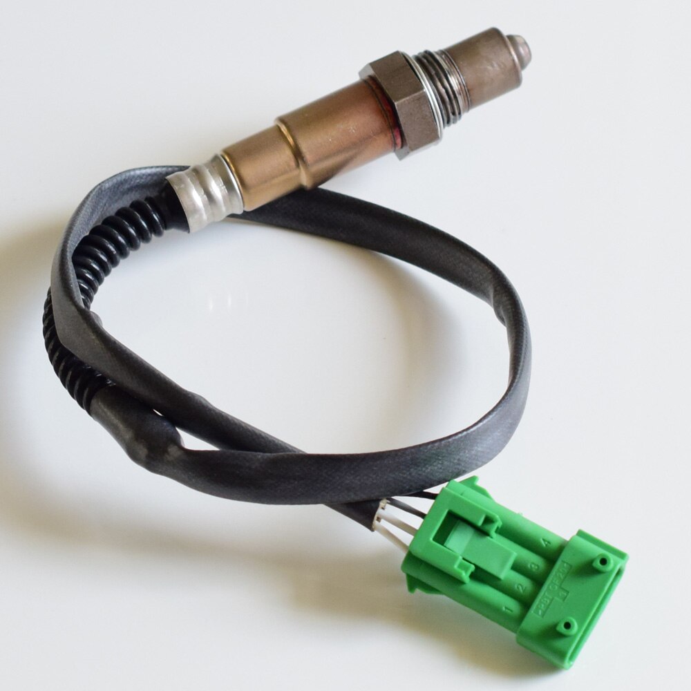 Sensor de oxígeno con sonda Lambda para coche, accesorio de medición de O2 compatible con modelo C2, C3, C4, C5, C6, C8, Xaso, Xsara, Berlingo, Jumper, 1628HN, parte No #0258006027, 96229975, 9635, 978, 58