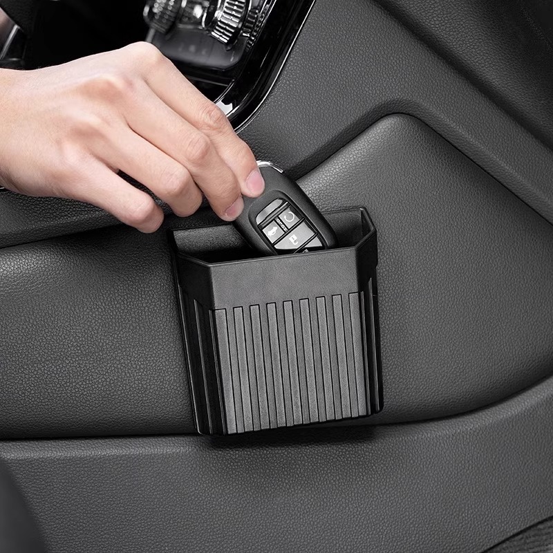 1 pz armadietti per auto chiavi del telefono cellulare occhiali da suola cremagliera di stoccaggio camion sedili del telefono cellulare bidoni della spazzatura tasche per auto