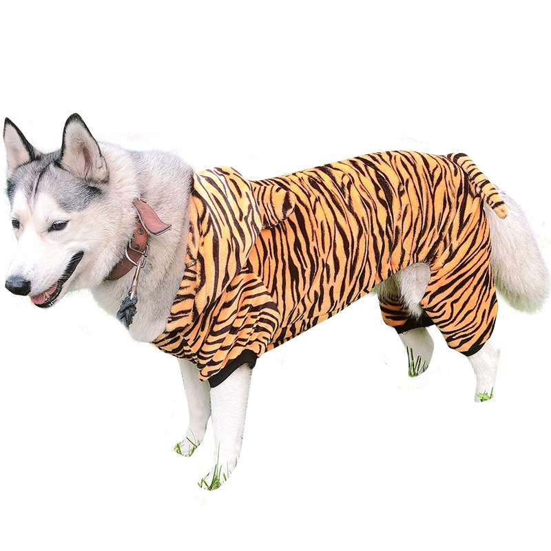 Vêtements pour grands chiens 9XL | Grand chien, Costume de tigre Cosplay, chien amusant, Costume Shiba Inu Samoyed Husky Golden Retriever, vêtements pour animaux de compagnie: 8XL