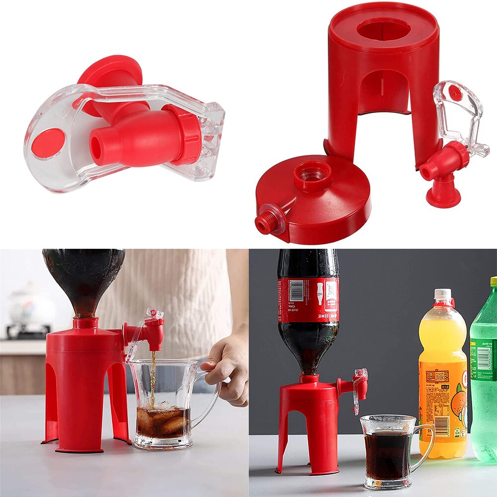 Drink Houders Soda Drank Dispenser Fles Coke Automatische Ondersteboven Drinkwater Doseer Machine Druk Water Dispenser