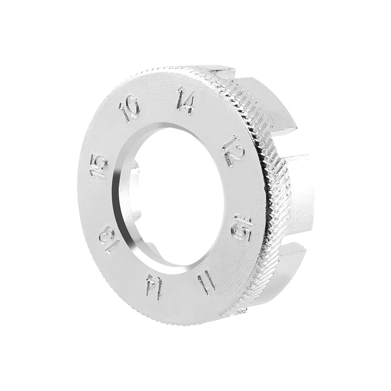 MUQZI-Herramienta de controlador de pezón de radios para bicicleta de montaña, llave de instalación de extracción de pezón, herramienta de inserción de pezón de radios de bicicleta: Rosa