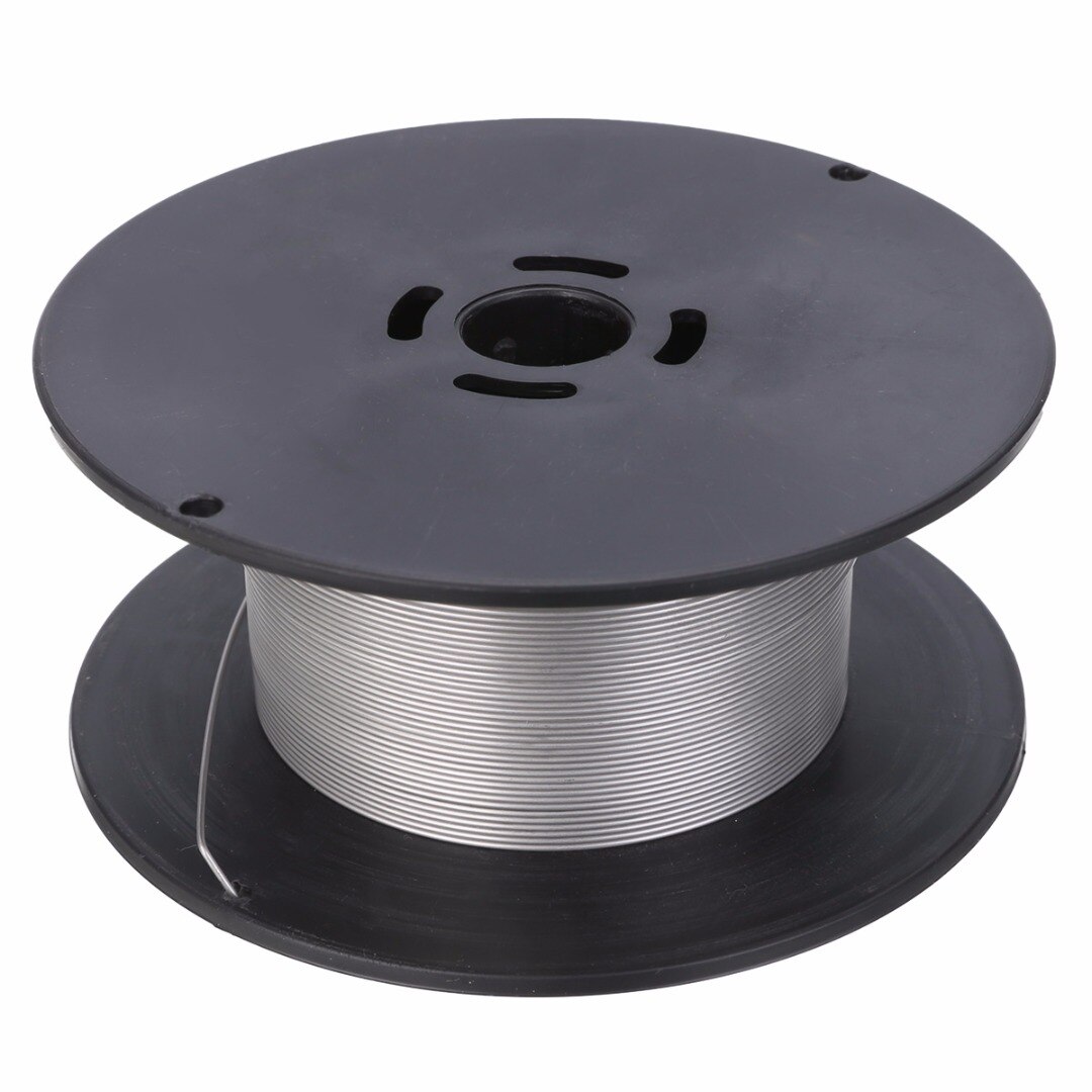 1 Roll 0.8mm 500g Flux Gevulde Lasser Draden Rvs Lasdraad Spool voor Voedsel/Algemene Chemische apparatuur