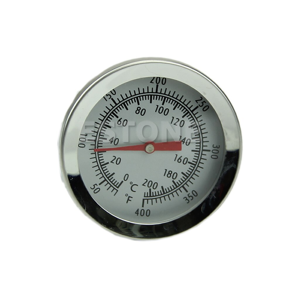 Stainless Steel Oven Cooking BBQ Probe Thermometer Food Meat Gauge 200°C