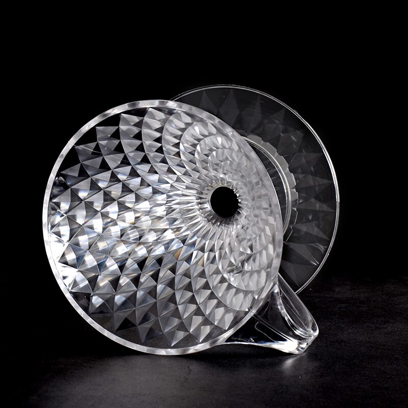 V60 Hand Drip Coffee Filter Resin Pour Over Coffee Dripper Paper Cone Drip Filters Barista Coffee Brewing Clever Dripper 101/102