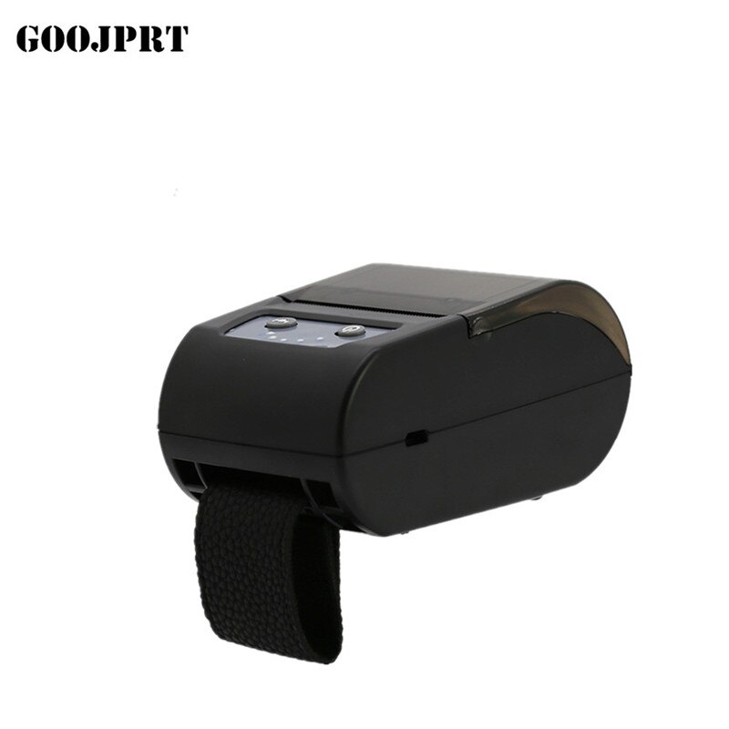 Goojprt Label Barcode Printer Thermische Label Printer Barcode Qr Code Sticker Machines 20Mm-58Mm met Auto Strippen