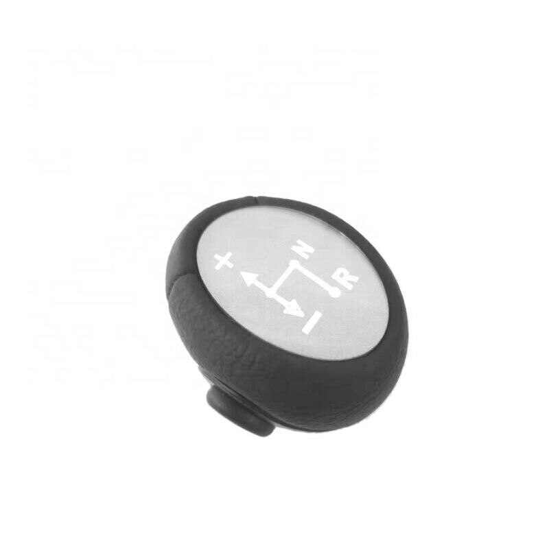 Pomello Del cambio Automatico Pomello Argento per accorto Fortwo 450 451 1998-2014 accorto roadster 452 2003-2006 Ingranaggio testa Della Cassa Del Manicotto