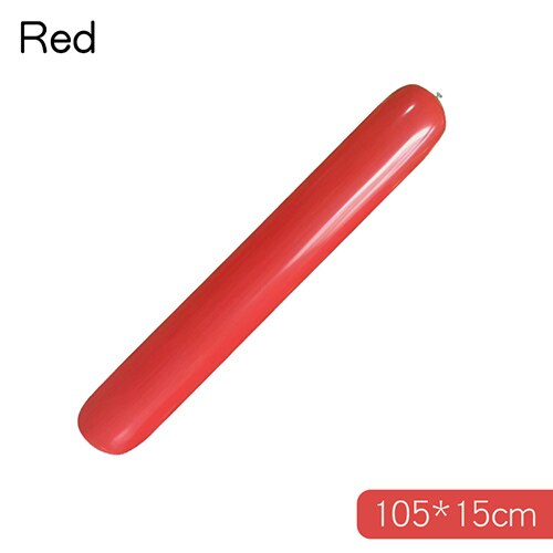 Ruizhi Children Air Inflatable Stick Kindergarten Outdoor Sports Custom Game Props Educational Sports Toys For Kids RZ1041: 03red 105cm