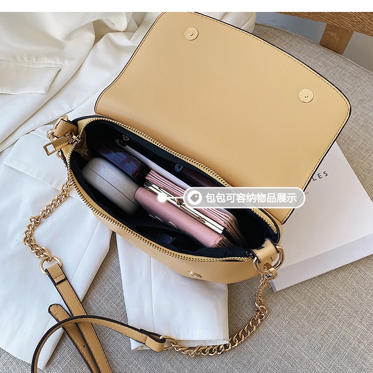 Original macaron skuldertaske & håndtaske sky smiley crossbody taske bredde 22cm højde 14cm tykkelse 12cm