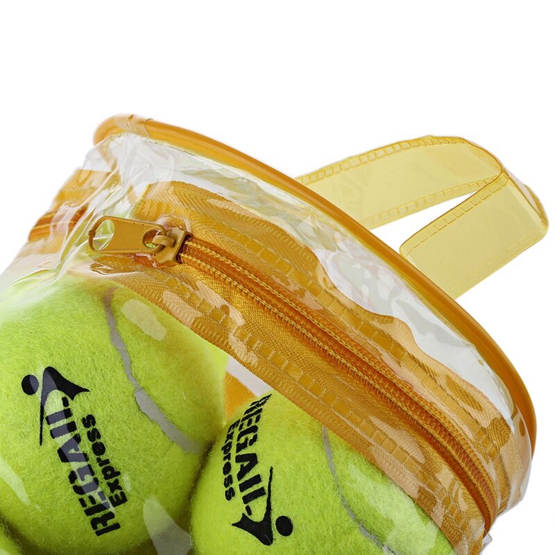 Regail 12 stk tennisball høyelastisitet treningsball naturgummi konkurranse tennisball