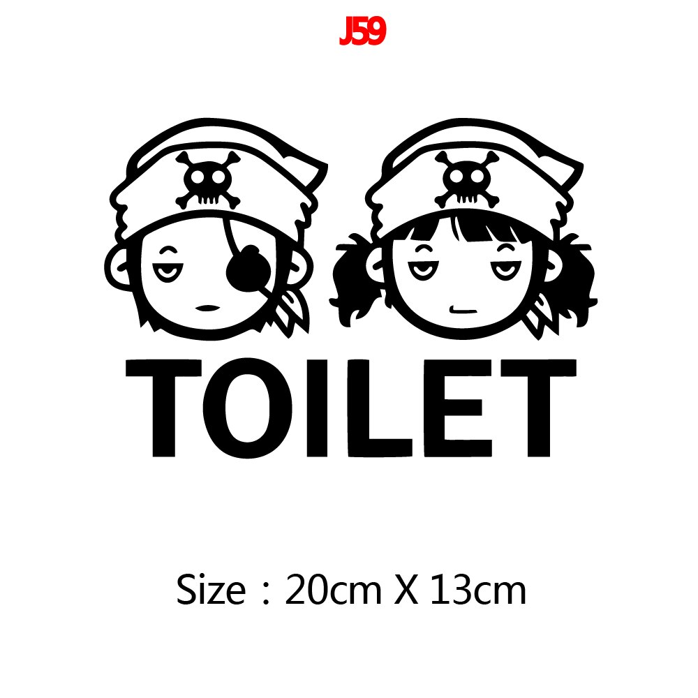 Removable WC Wall Sticker Removable Self Adhesive Watercolo Room Decoration Environmental Protection Vinyl Stickers