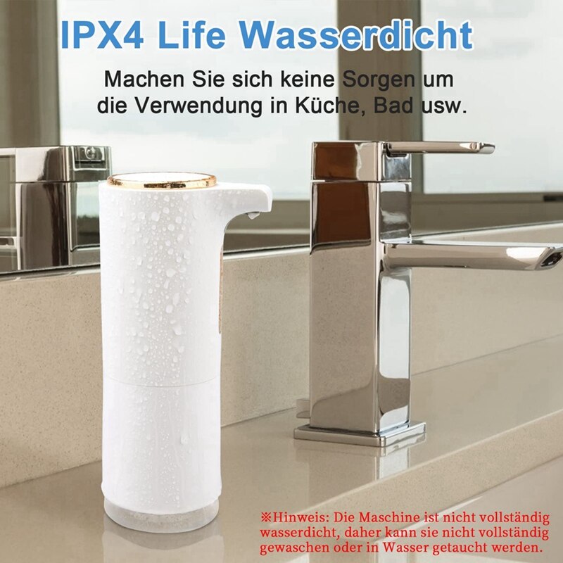 Automatic Touchless Alcohol Dispenser Touchless Soap Dispenser Spray Machine 300Ml Rechargeable Soap Dispenser