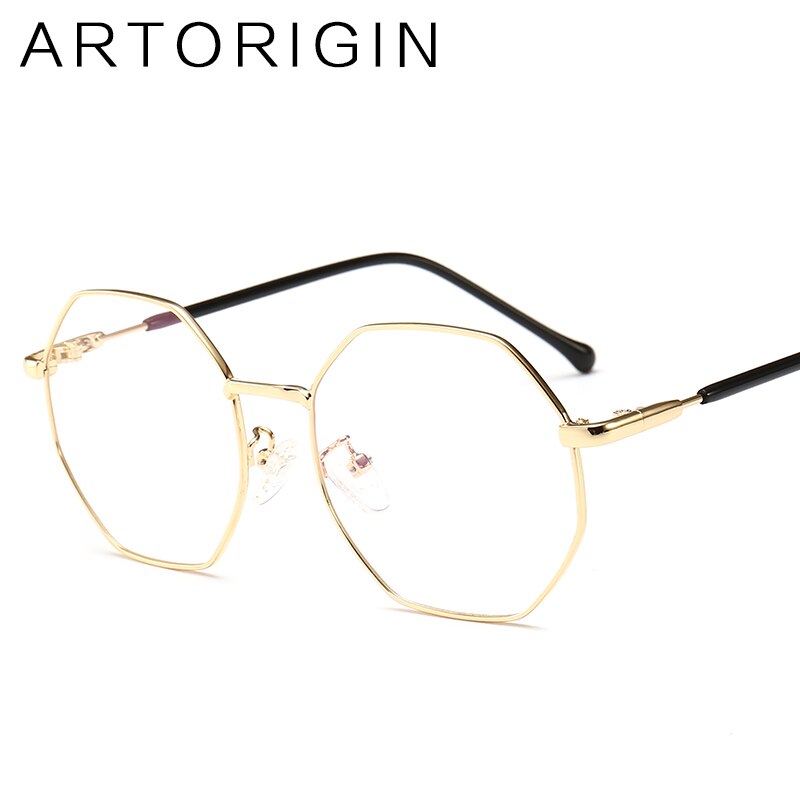 Octagon Glasses Frame Stylish Women Clear Glasses Brand lentes opticos mujer Nerd Frames Oculos de grau feminino