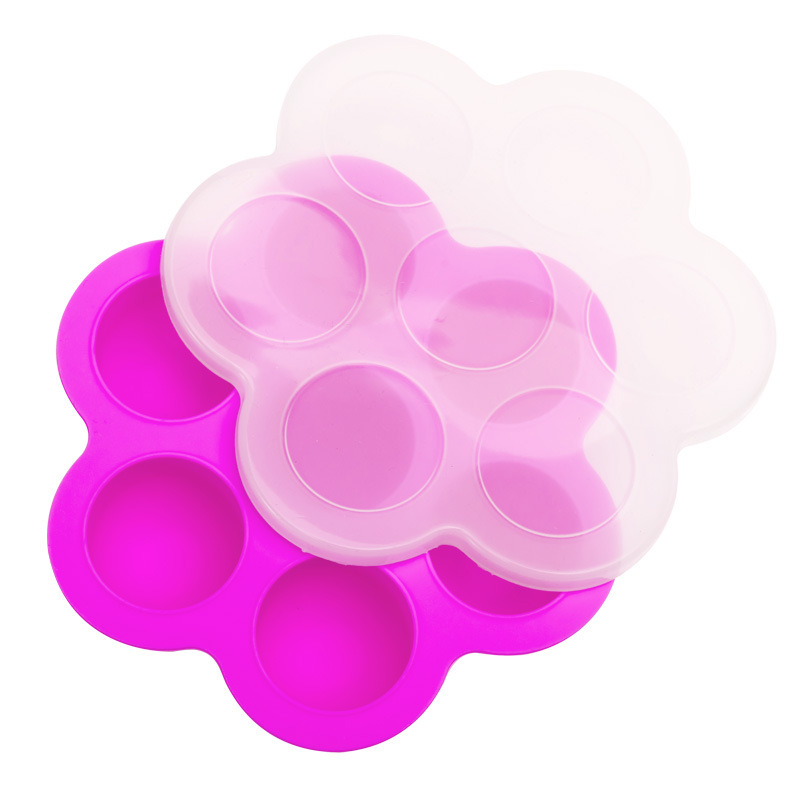 200G Grote Babyvoeding Container Baby Fruit Moedermelk Opbergdoos Koelkast Lade Aardappel Chips: Roze