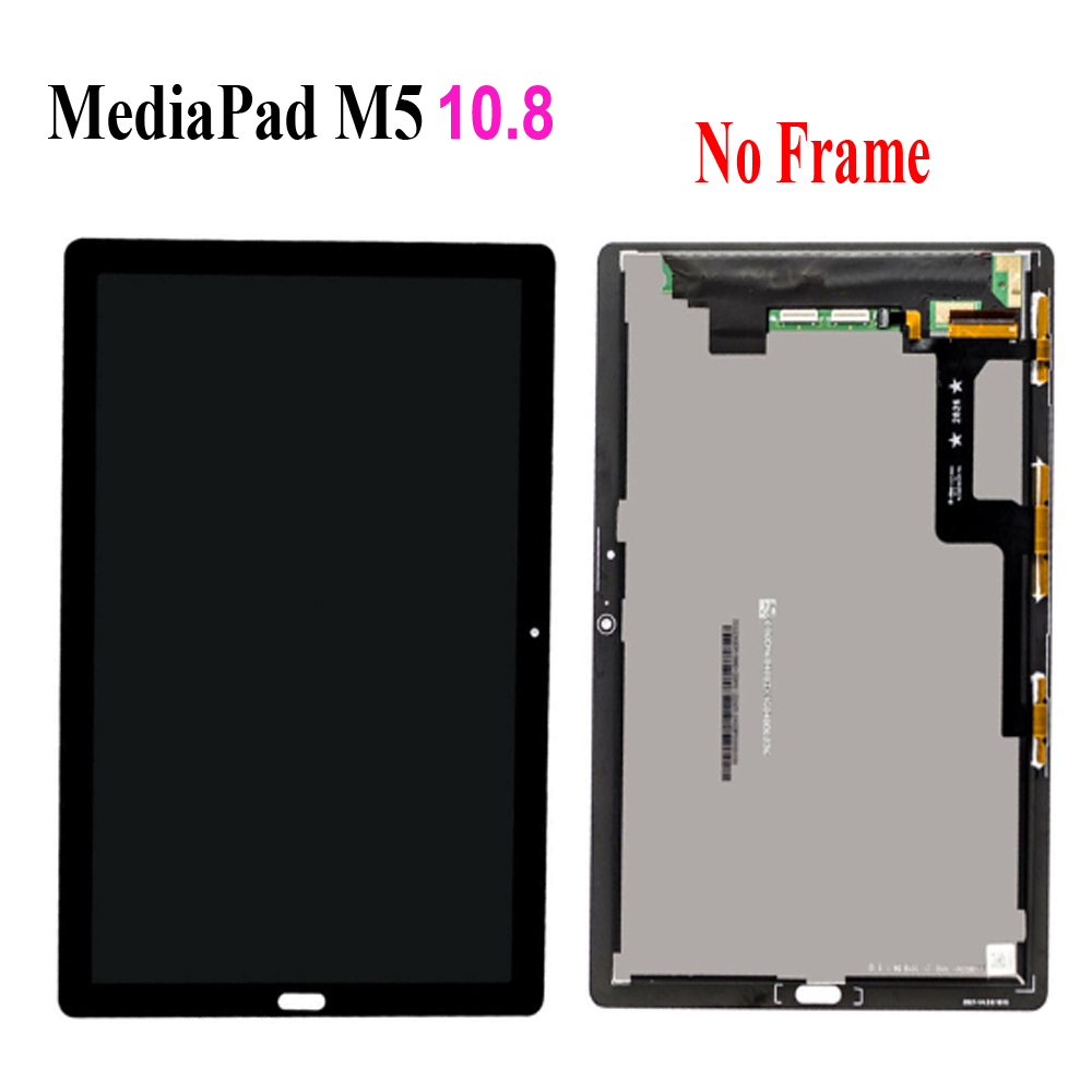 10.8&quot; Lcds For Huawei MediaPad M5 10.8 CMR-AL09 CMR-W09 LCD Display Touch Screen Panel Digitizer Assembly Combo Replacement