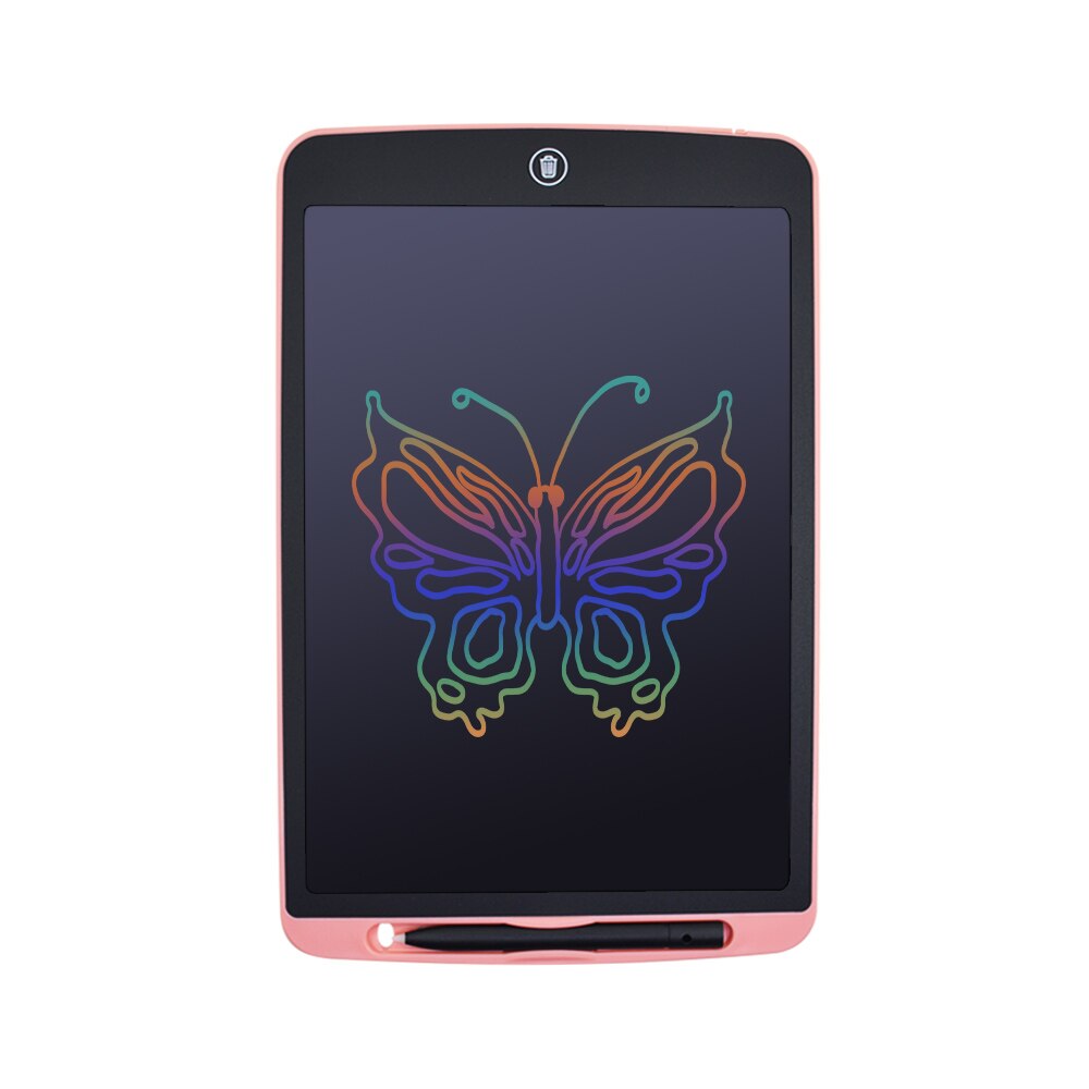 CHIPAL 12" Colorful LCD Drawing Tablet for Kids Writing Board Color Screen Digital Graphic Message Tablet for Handwriting Pads