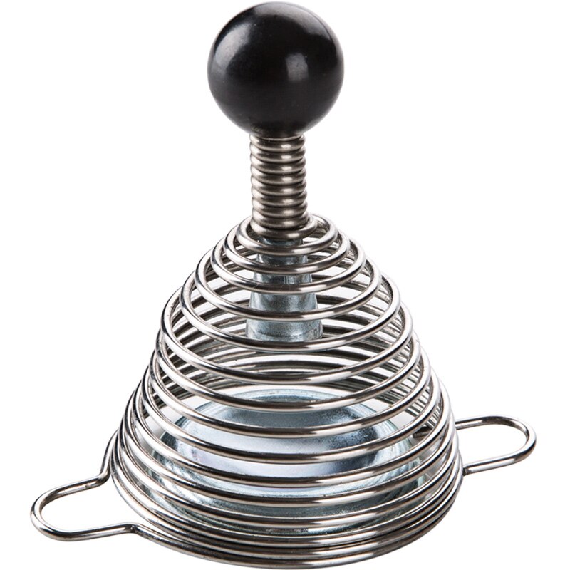 1pc Stainless Steel Spring Walnut Nut Sheller Nut Cracker