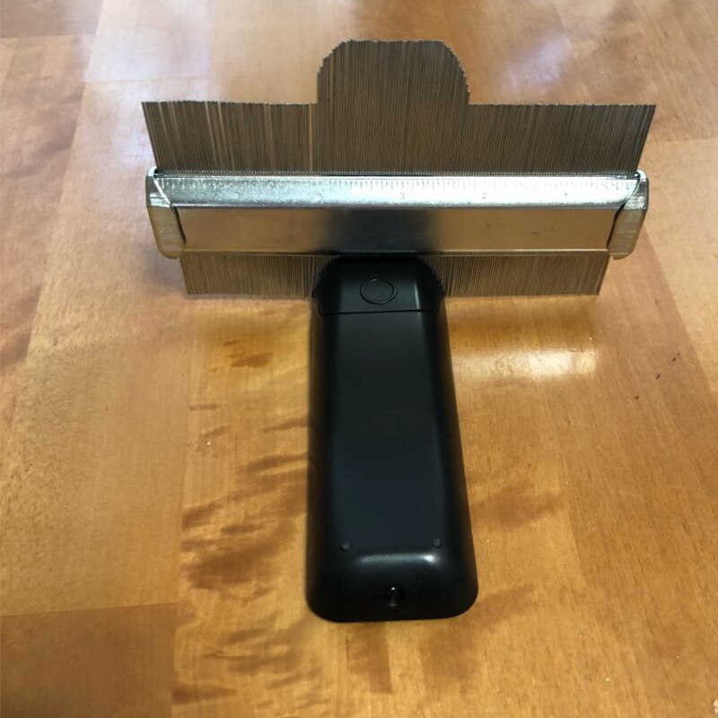 Metal Contour Gauge 125mm 150mm Profile Tiling Laminate Tiles Carpet Radian gauge Duplicator Gauges Contour Gauge Duplicator
