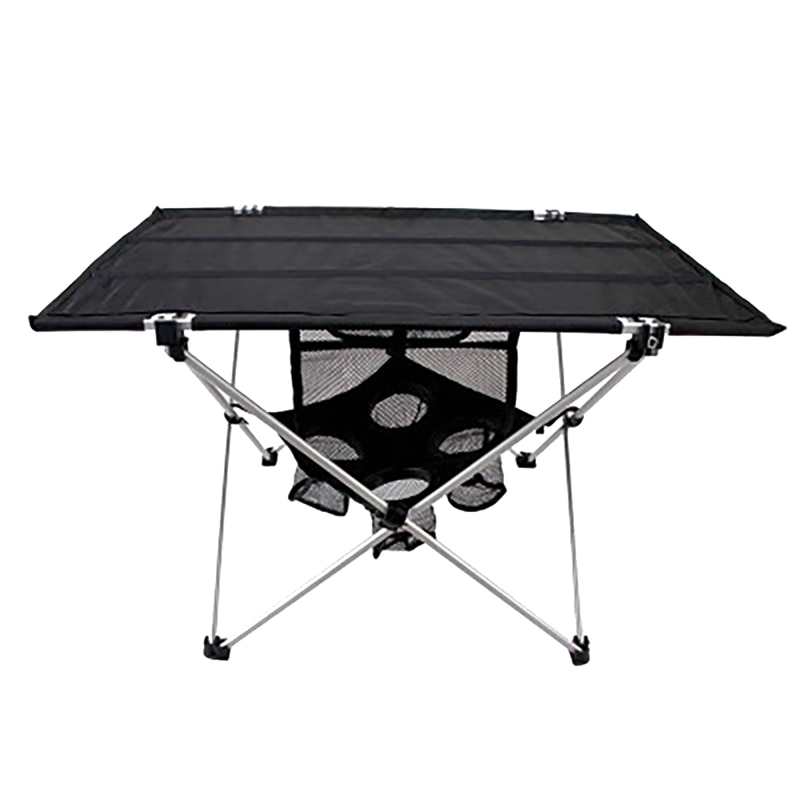 Outdoor Camping Klaptafel Met Aluminium Tafel Ultralichte Duurzaam Klaptafel Bureau Voor Picknick Camping