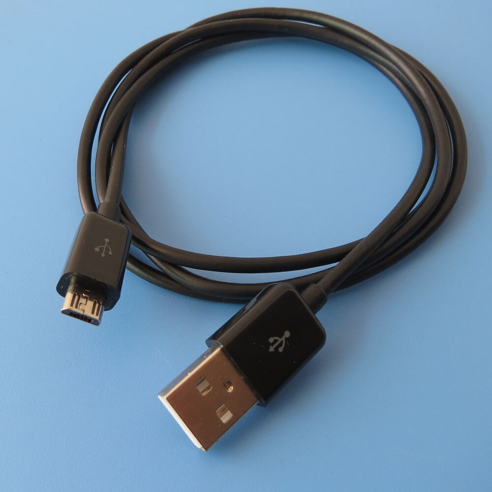 Micro usb charge cable for android mobile phones 1meter