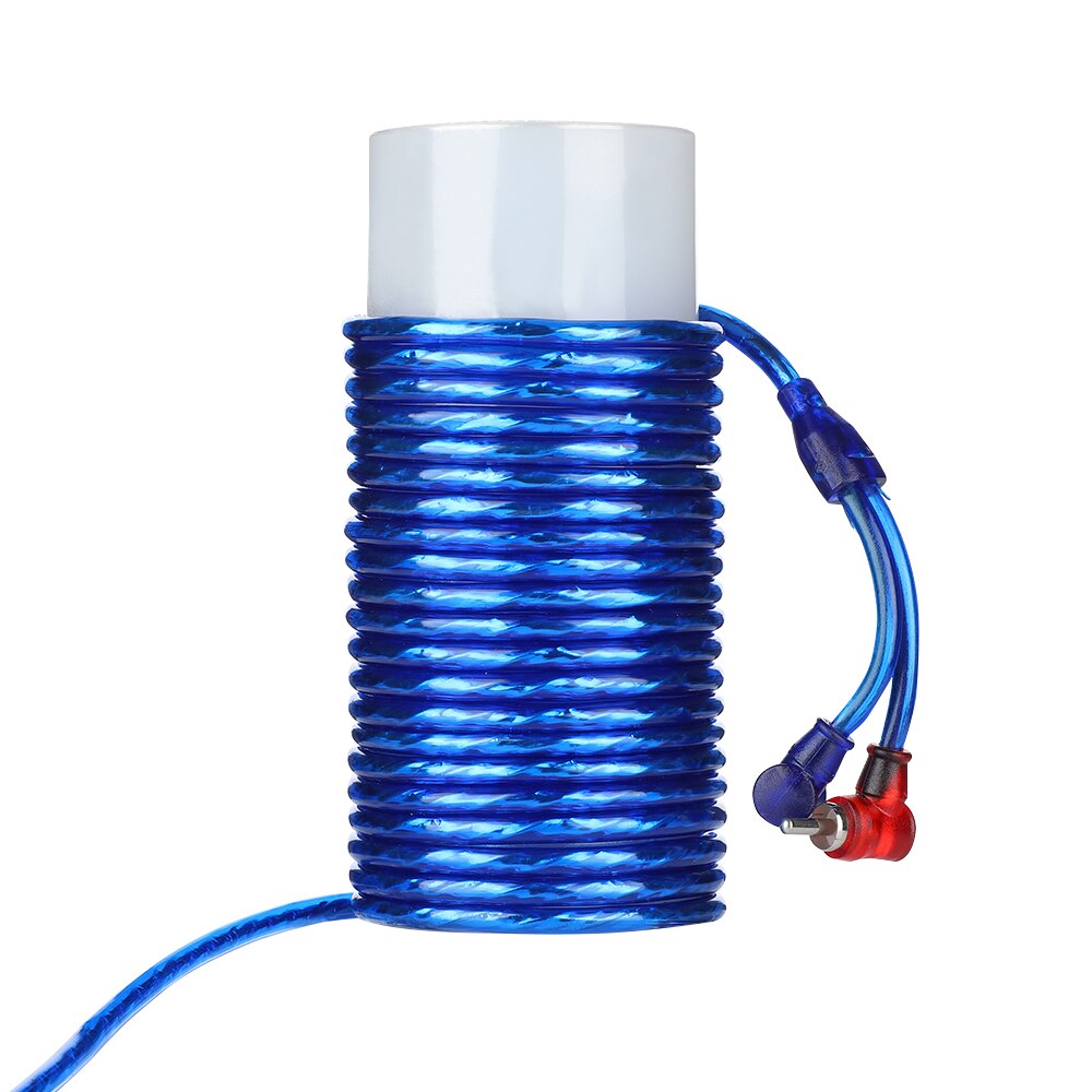 Amplificateur Audio de voiture 5M 2 RCA à 2 RCA, câble tressé en cuivre pur, ligne de fil pour système Hi-Fi numérique stéréo pour Home cinéma