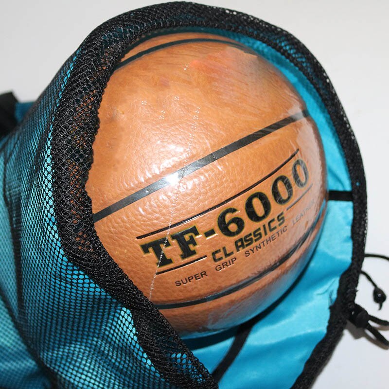 Sports Ball Backpack Basketball Football Storage Net Bag Training Ball Mesh Bag BHD2