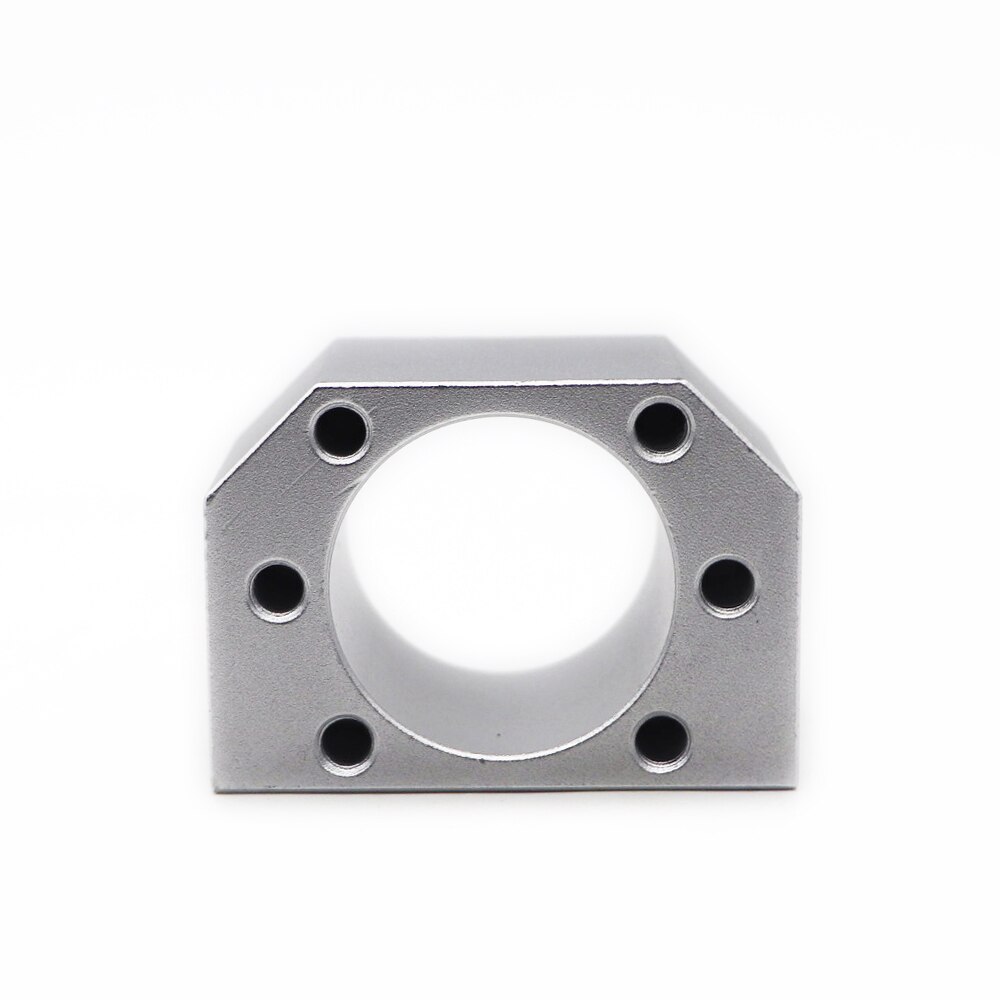 Tornillo de bola SFU1605, soporte de montaje de Material de aleación de aluminio, asiento de carcasa, piezas CNC para Juego de pernos de tornillo de bola 1605, 1 ud.