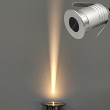Luz LED enterrada para exteriores, iluminación de líneas de camino de jardín, cuadrada, cubierta, IP67, DC12V, 24V, 1W