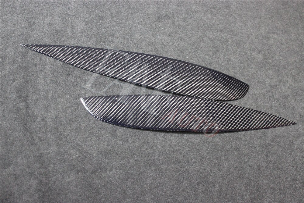 Carbon Fiber Headlight Cover Eyebrows Eyelids for Acura RSX Honda Integra DC5 2002-2006