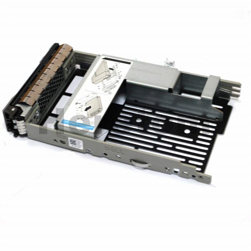 Adaptateur de disque dur 2.5 "à 3.5" avec support de caddie pour serveur Dell PowerEdge T340,