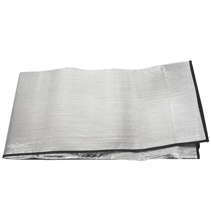 Hewolf Foldable Folding Mattress Mat Pad Waterproof Aluminum Foil Tent Ground Sheet Outdoor Camping Mat Picnic Mattress Tents
