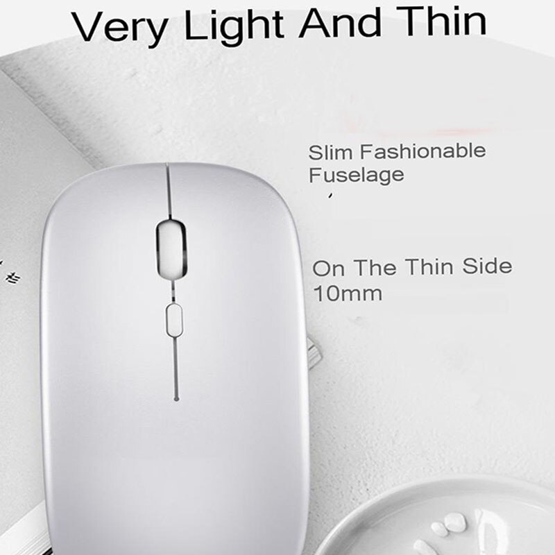 Jelly Comb Bluetooth Rechargeable Mouse Wireless Silent Dual Mode Optical Mice 2.4G 5.0 Mute Silent Ergonomic Notebook Mouse