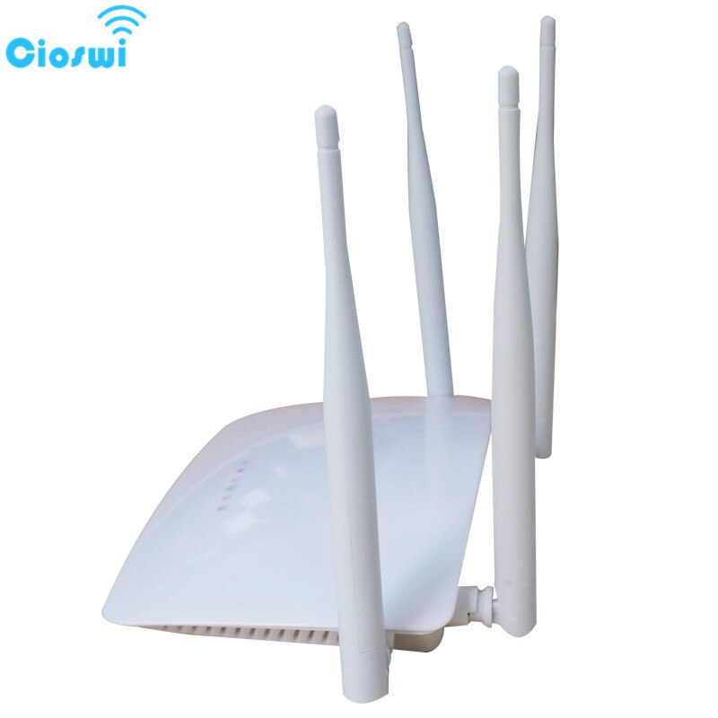 Cioswi 802,11 n kabellos Wifi Router 300Mbps kabellos Router Unterstützung WDS funktion Mit 4 Externe Antennen