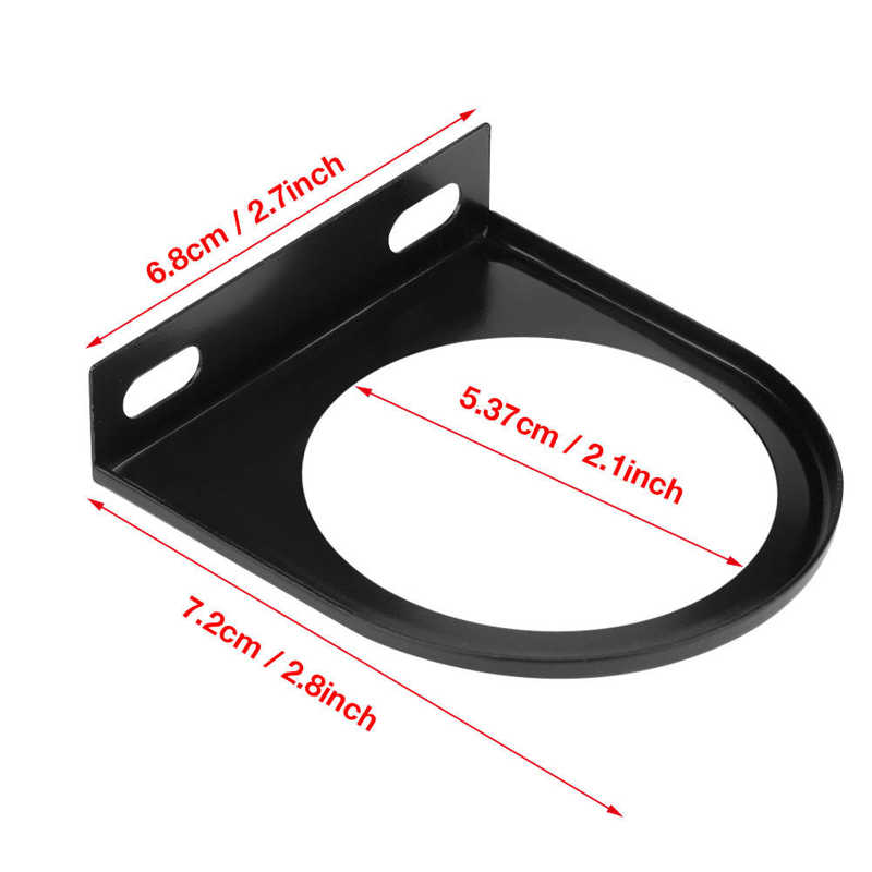 Meter Gauge Pillar 52mm 2 Inch Universal Gauge Holder for 52mm or 2 Inch Gauges for Auto Truck Boat Motorcycle