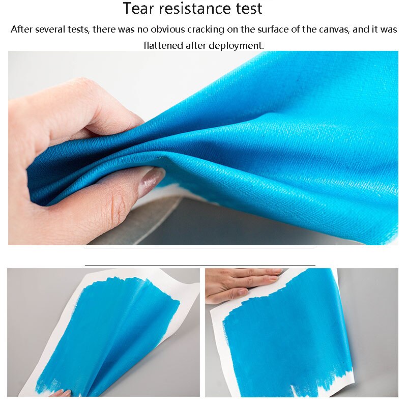 100% Cotton 15*15cm Wood Canvas Oil Painting Artist Canvas Oil Painting Board Art Supplies,Pack of 3