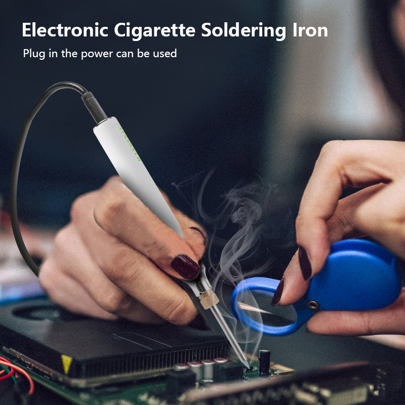USB Soldering Iron Electric Soldering Iron 8W 5V Tin Soldering Iron with regulator wired Kit soldering stand