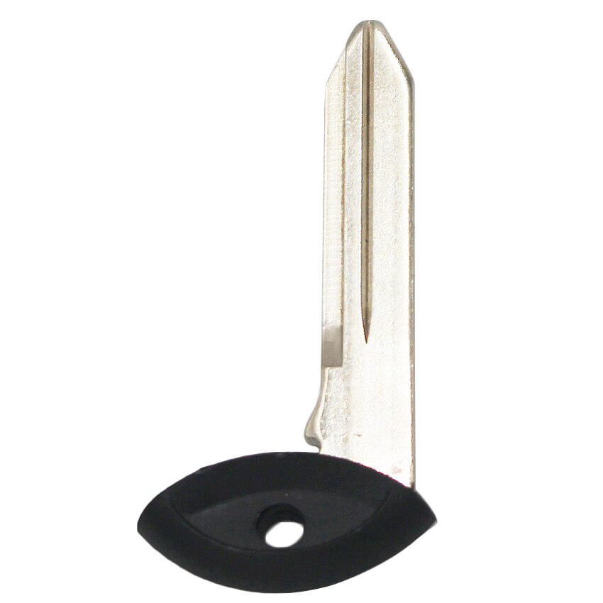 Uncut Blade Emergency Key Blank Fob Easy to Cut Copper-nickel Clloy CY24 for Chrysler 300 Town &amp; Country for Dodge for Jeep