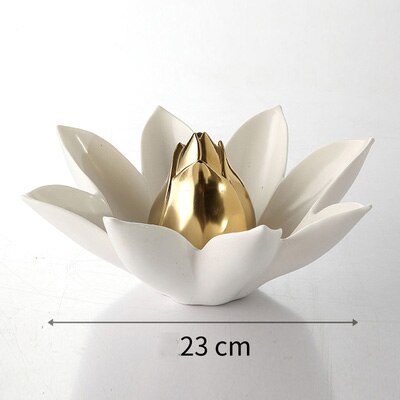 Kreative 3D Stereo Fisch Lotus Blatt Zauberstab Hängen Ornament Dekoration Hause Sofa Hintergrund Harz Blume Handwerk Hotel Wandbild: Stil17