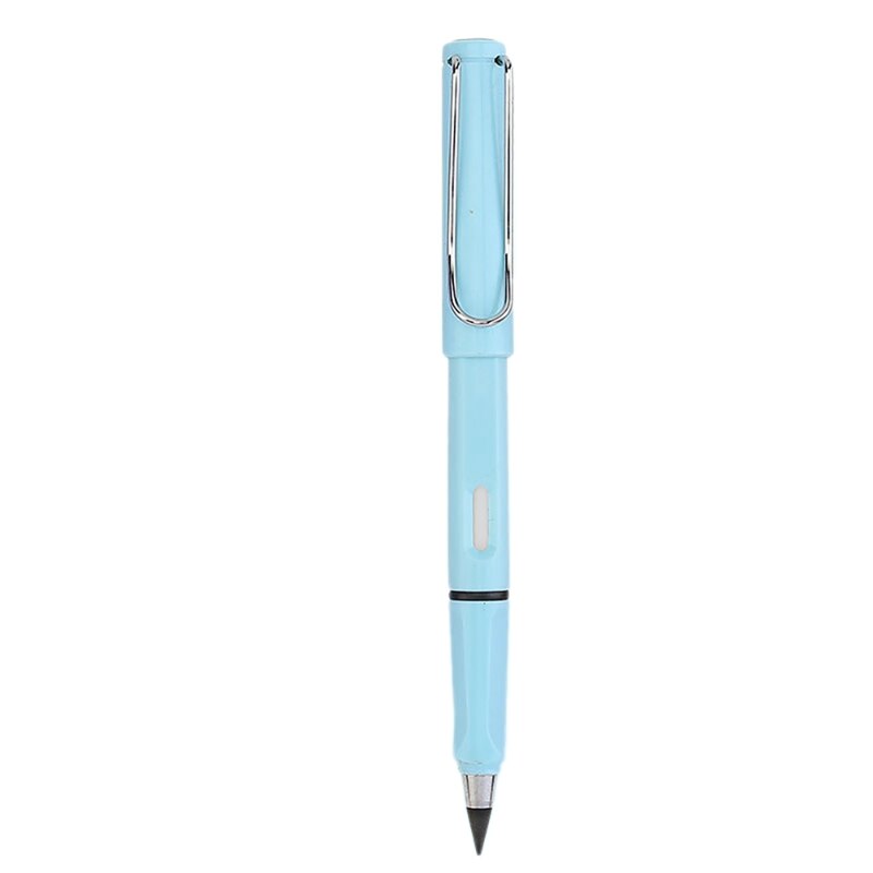 Inkless Pencils Eternal Pencil No Ink Pen Magic Pencils for Kids for Writing Art Sketch Painting Tool: light blue