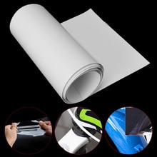 1m Mountain Bike Frame Waterproof Protector Tape PVC Transparent Protection Cover Clear Surface Film Wear-resistant Folding Bike